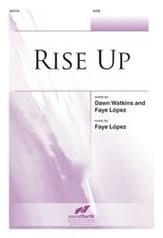 Rise up SATB choral sheet music cover